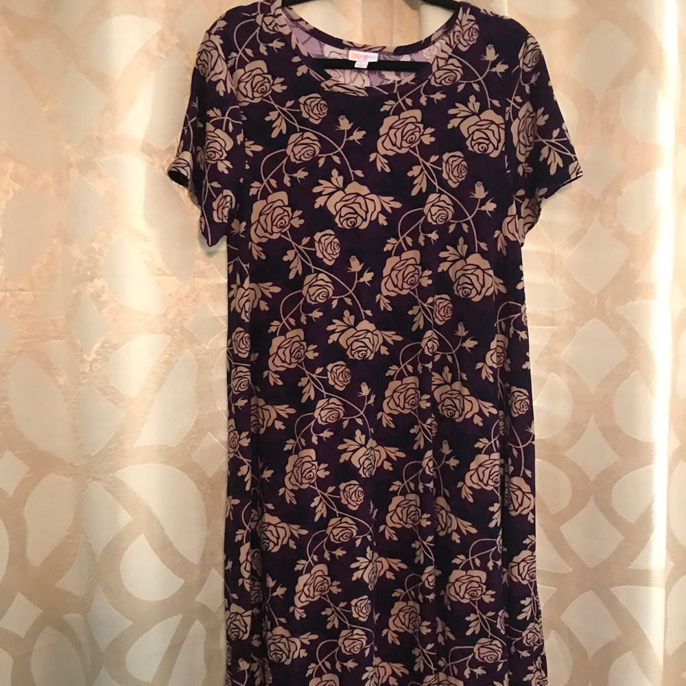 Large Lularoe Carly
